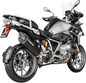AKRAPOVIC Muffler - Black S-B12SO23-HAATBL