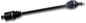 ALL BALLS AB8-PO-8-398 Extreme Duty Rear Axle for Polaris RZR 2018-2021