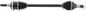 ALL BALLS AB8-CA-8-219 Extreme Duty Front Right Axle for Can-Am Maverick