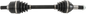 ALL BALLS Extreme Duty Rear Axle for Kodiak/Grizzly AB8-YA-8-331