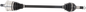 ALL BALLS AB8-CA-8-307 Extreme Duty Rear Left/Right Axle for 2013-2015 Maverick