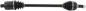 ALL BALLS AB8-PO-8-381 Extreme Duty Rear Axle for Polaris – Increased Strength and Durability