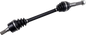 ALL BALLS AB8-YA-8-326 Extreme Duty Rear Axle for 2018-2019 Yamaha Wolverine