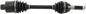 ALL BALLS AB8-PO-8-329 Extreme Duty Rear Axle for Polaris Vehicles