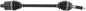 ALL BALLS AB8-PO-8-397 Extreme Duty Rear Axle for Polaris