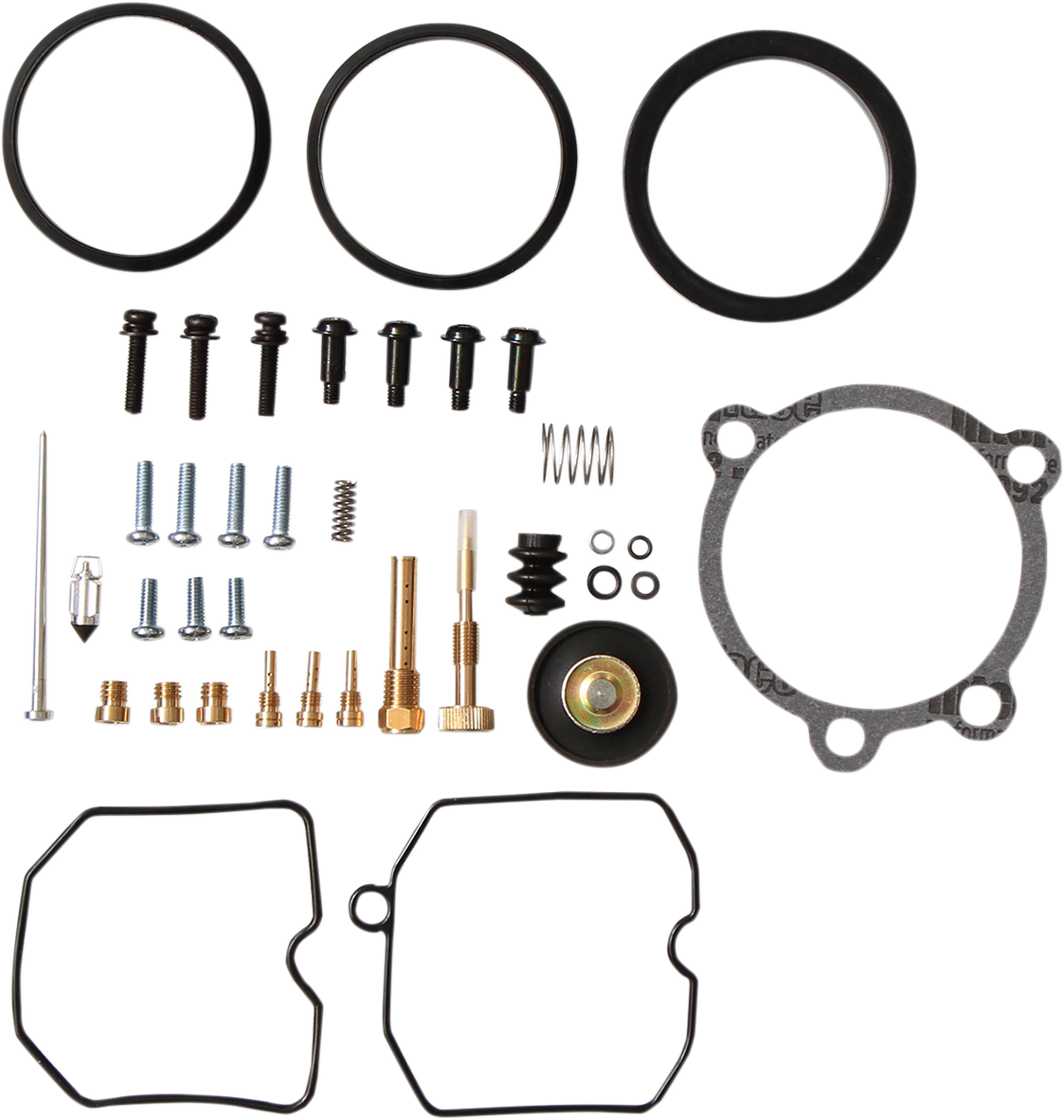 ALL BALLS CV Carburetor Rebuild Kit for '88-'03 Harley Sportster 883 - Part 26-1758