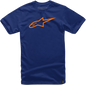 ALPINESTARS Ageless T-Shirt - Navy/Orange - XL 1032720307032XL