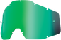 100% Accuri/Strata Junior Lens - Green Smoke Mirror 51003-005-02