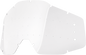100% Speedlab Vision System Lens - with Holes - Clear 51021-010-01