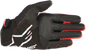 ALPINESTARS Honda SMX-2 Air Carbon V2 Gloves - Black/Red - 3XL 3567818-13-3X
