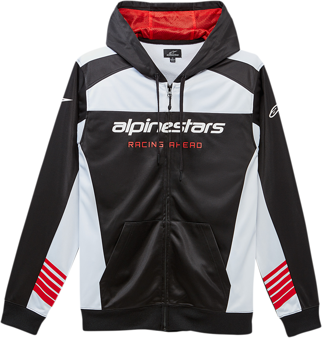 ALPINESTARS Sessions II Hoodie - Black/White - XL 1230531001020XL