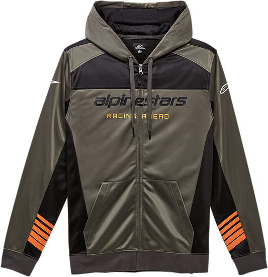 ALPINESTARS Sessions II Hoodie - Charcoal/Black - Medium 1230531001810M