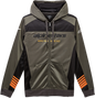 ALPINESTARS Sessions II Hoodie - Charcoal/Black - Medium 1230531001810M