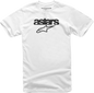 ALPINESTARS Heritage Blaze T-Shirt - White - 2XL 103872002202X