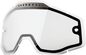 100% Accuri/Racecraft/Strata Lens - Vented - Dual Pane - Clear 59009-00001