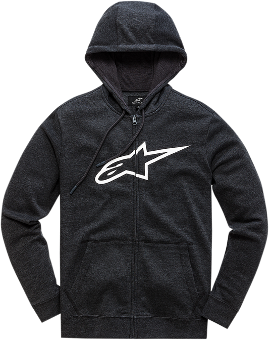 ALPINESTARS Ageless II Zip Hoodie - Black/White - 2XL 10385305210202X