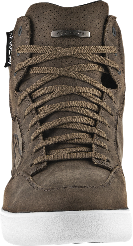 ALPINESTARS J-6 Waterproof Shoes - Brown - US 9 / EU 42 2542015809