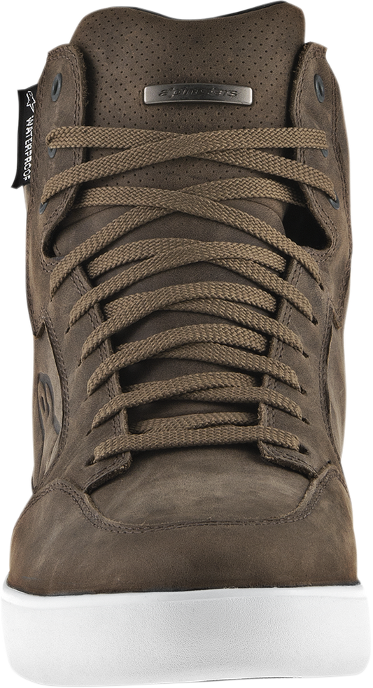 ALPINESTARS J-6 Waterproof Shoes - Brown - US 9 / EU 42 2542015809