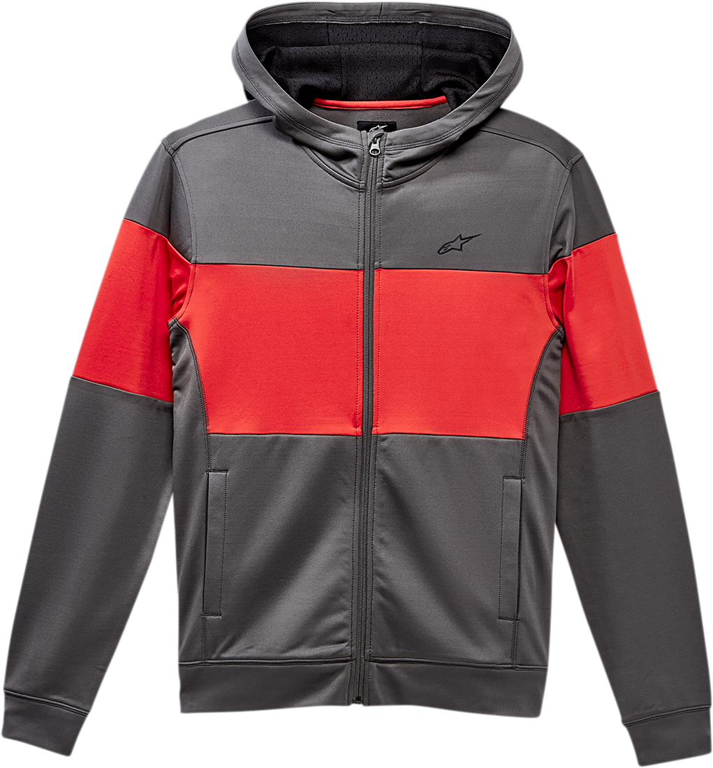 ALPINESTARS Justify Mid-Layer Jacket - Red - 2XL 12304210018302X