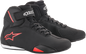 ALPINESTARS Sektor Shoes - Black/Red - US 13.5 / EU 47.5 2515518-13-13.5