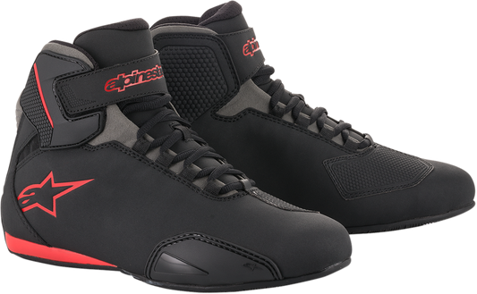 ALPINESTARS Sektor Shoes - Black/Gray/Red - US 8.5 / EU 41 251551813185