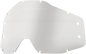 100% Accuri/Strata Forecast Junior Lens - with Bumps - Clear 59030-00001