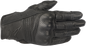 ALPINESTARS Mustang V2 Gloves - Black - 3XL 3566118-1100-3X