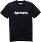 ALPINESTARS Heritage Word T-Shirt - Black - 2XL 121073006102X
