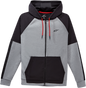 ALPINESTARS Talon Hoodie - Heather Gray - Medium 1230530001026M