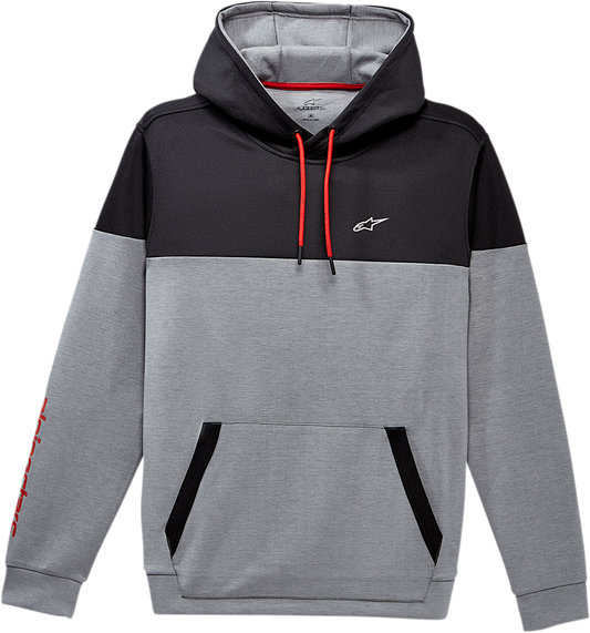 ALPINESTARS Focus Pullover Hoodie - Heather Gray - Medium 1230512001026M