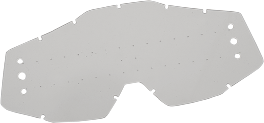 100% Youth Speedlab Vision System Lens - with Bumps - Clear 51021-010-03