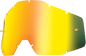 100% Accuri/Strata/Racecraft Lens - Gold Mirror 59006-00001