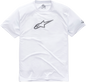 ALPINESTARS Tech Ageless Performance T-Shirt - White - XL 11397300020XL