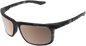 100% Hakan Sunglasses - Matte Black Havana - Bronze Lens 61036-259-73