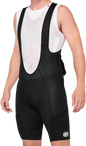 100% Revenant Bib Liner Shorts - Black - Medium 40047-00001