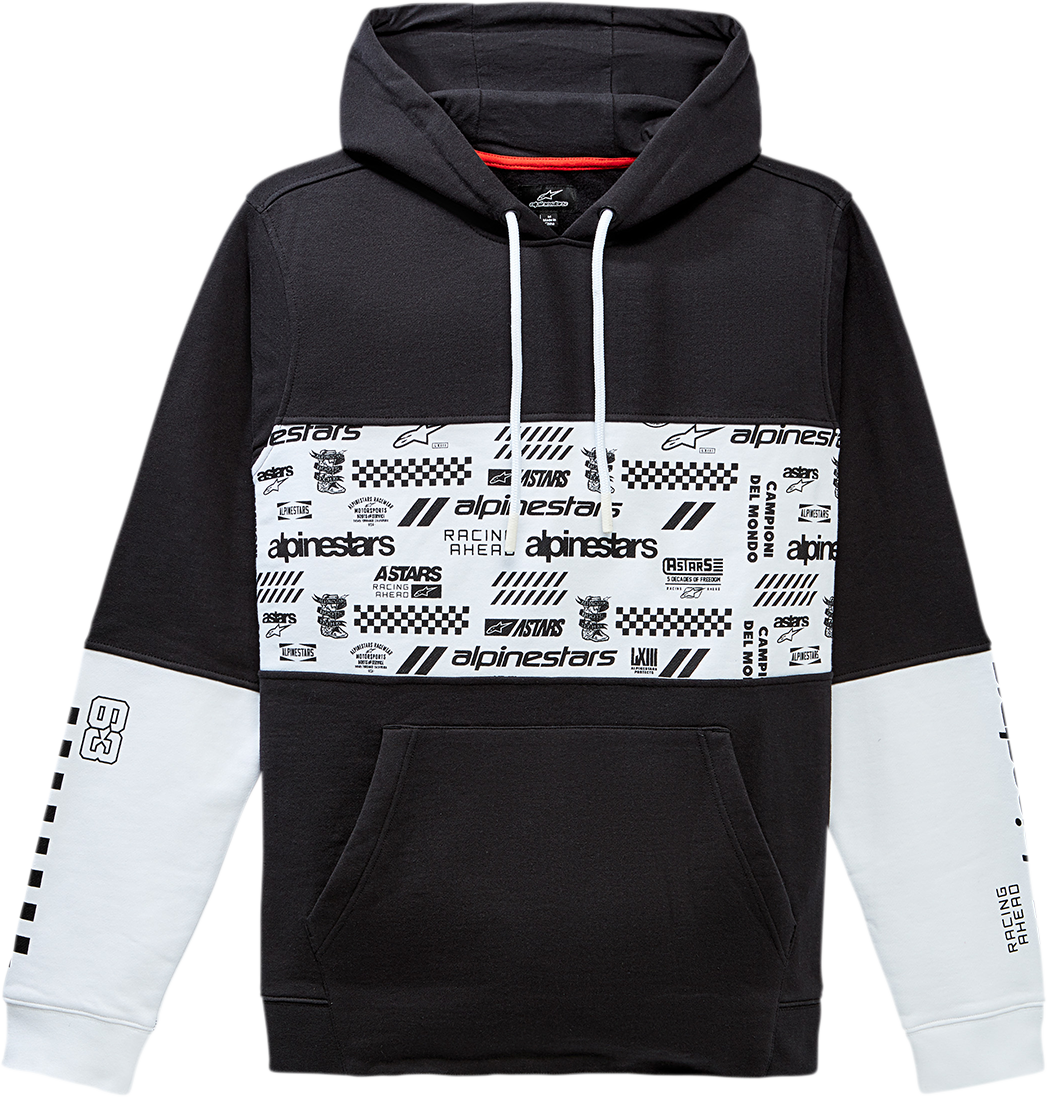 ALPINESTARS Chaos Hoodie - Black - Large 12305123010L