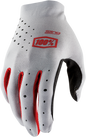 100% Sling MX Gloves - Gray - Small 10023-00015