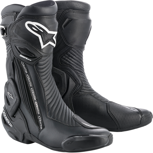 ALPINESTARS SMX Plus Boots - Black - US 5 / EU 38 2221019-10-38