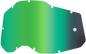 100% Accuri 2/Racecraft 2/Strata 2 Lens - Green Mirror 59078-00003