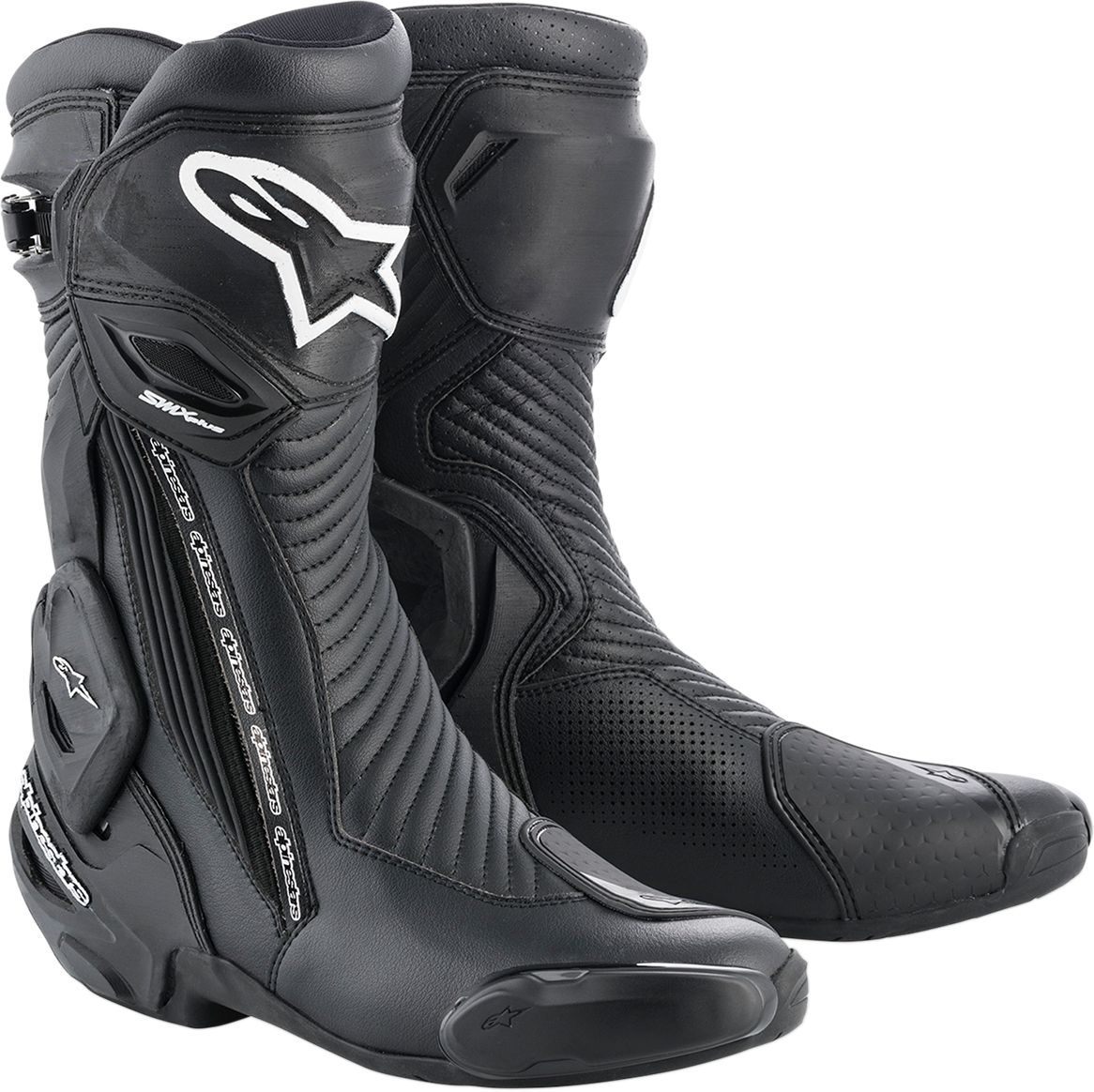 ALPINESTARS SMX Plus Boots - Black - US 12 / EU 47 2221019-10-47