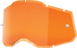 100% Accuri 2/Racecraft 2/Strata 2 Lens - Injected - Persimmon 59092-00002