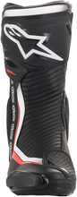 ALPINESTARS SMX Plus Boots - Black/White/Red Fluorescent - US 7.5 / EU 41 2221019-1231-41