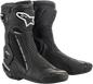 ALPINESTARS SMX Plus Vented Boots - Black - US 5 / EU 38 2221119-10-38