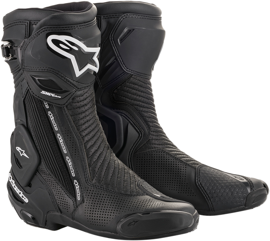 ALPINESTARS SMX Plus Vented Boots - Black - US 9 / EU 43 2221119-10-43