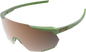 100% Racetrap Sunglasses - Matte Metallic Viperidae - Bronze Multilayer Mirror Lens 61037-389-80