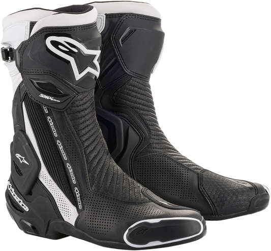 ALPINESTARS SMX Plus Vented Boots - Black/White - US 11.5 / EU 46 2221119-12-46