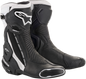 ALPINESTARS SMX Plus Vented Boots - Black/White - US 12 / EU 47 2221119-12-47