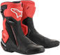 ALPINESTARS SMX Plus Vented Boots - Black/Red - US 9 / EU 43 2221119-13-43