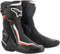 ALPINESTARS SMX Plus Vented Boots - Black/White/Red - US 6 / EU 39 2221119-1231-39