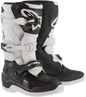 ALPINESTARS Youth Tech 7S Boots - Black/White - US 4 / EU 37 2015017-12-4